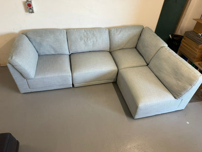 ⭐️James lane modular couch | Pre-owned – Steam cleaned | SYDNEY WIDE DELIVERY