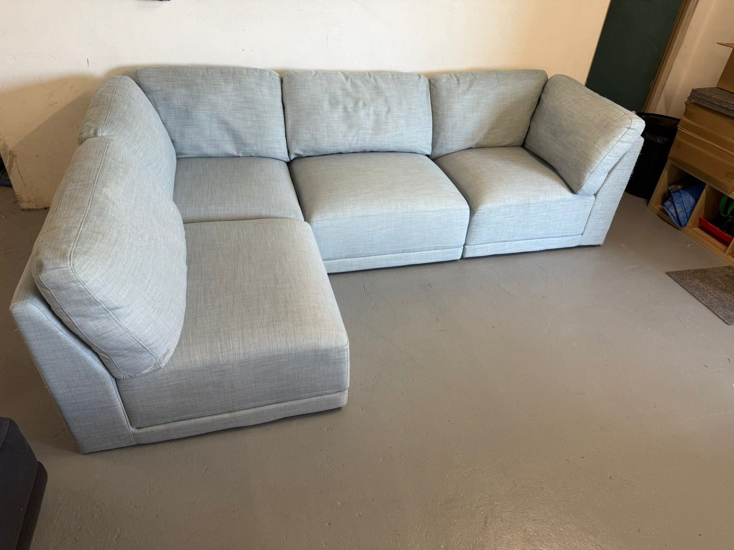 ⭐️James lane modular couch | Pre-owned – Steam cleaned | SYDNEY WIDE DELIVERY