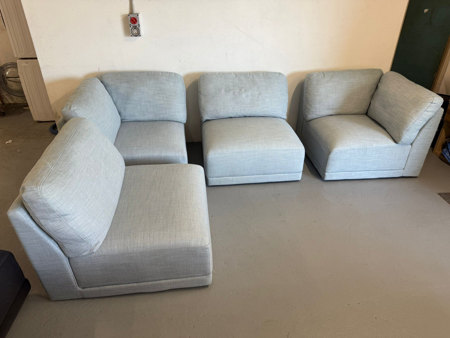 ⭐️James lane modular couch | Pre-owned – Steam cleaned | SYDNEY WIDE DELIVERY