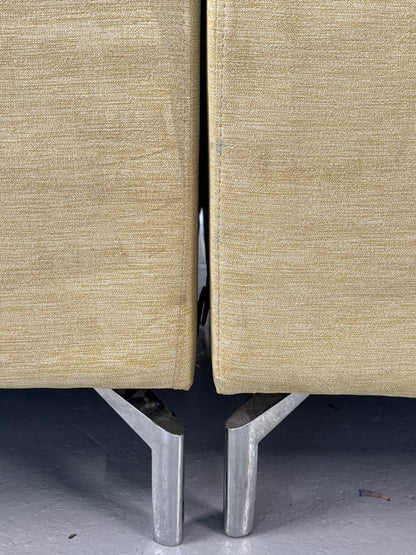 ⭐️Nick Scali Beige Adjustable-headrest Sofa | Pre-owned – Steam cleaned | SYDNEY WIDE DELIVERY