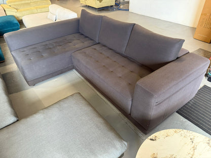 ⭐️ King Living Felix left-hand chaise Sofa | Pre-owned – Steam cleaned | SYDNEY WIDE DELIVERY