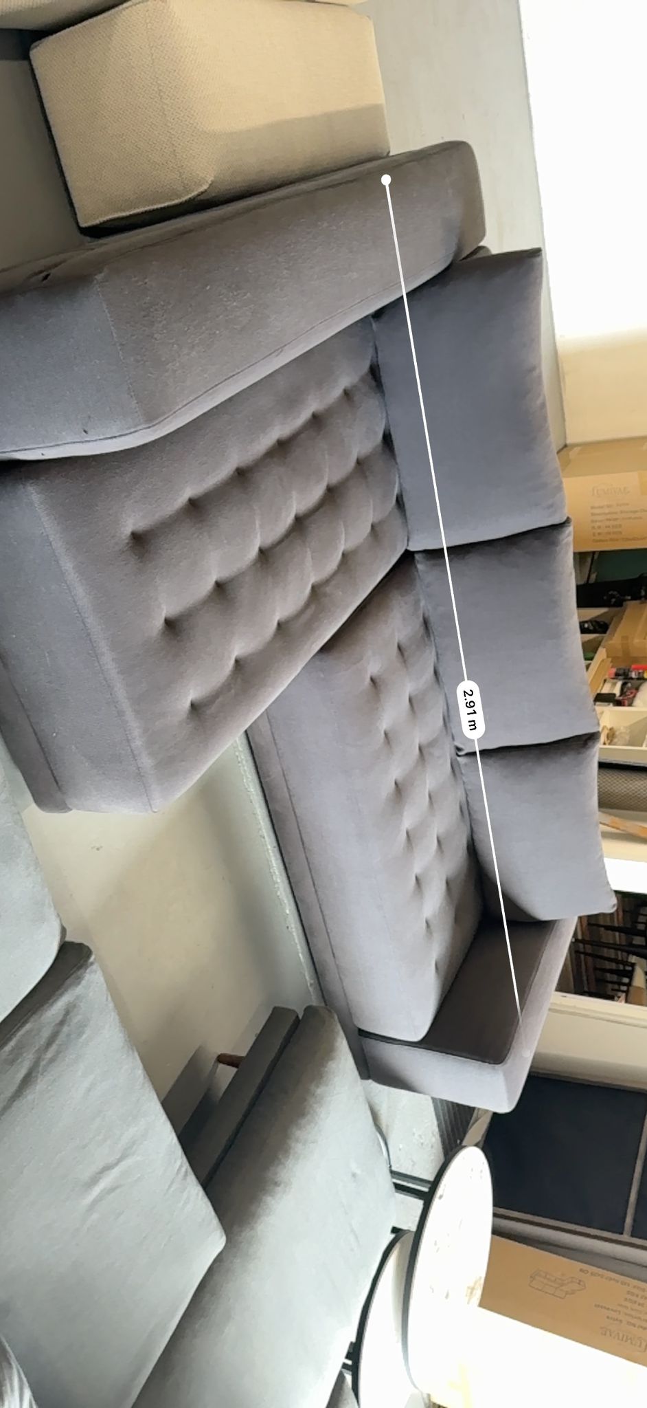 ⭐️ King Living Felix left-hand chaise Sofa | Pre-owned – Steam cleaned | SYDNEY WIDE DELIVERY