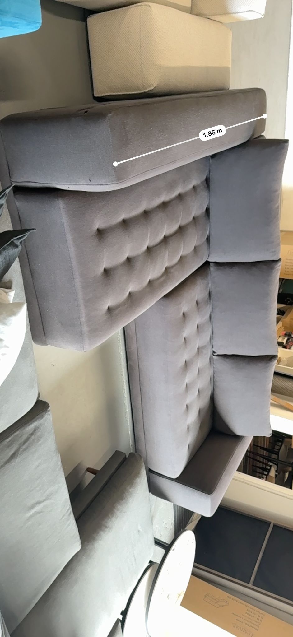 ⭐️ King Living Felix left-hand chaise Sofa | Pre-owned – Steam cleaned | SYDNEY WIDE DELIVERY