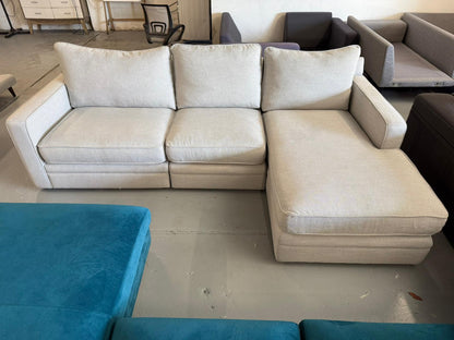 ⭐️Freedom L-shape Right hand chaise Sofa | Pre-owned – Steam cleaned | SYDNEY WIDE DELIVERY