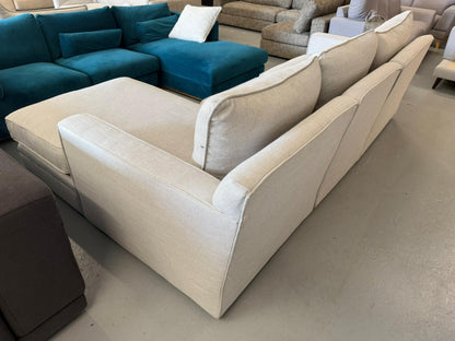 ⭐️Freedom L-shape Right hand chaise Sofa | Pre-owned – Steam cleaned | SYDNEY WIDE DELIVERY