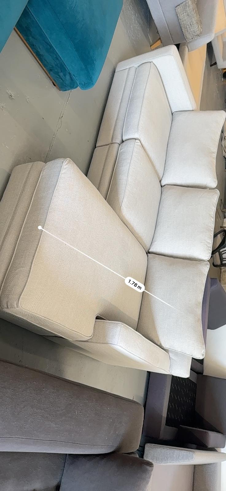 ⭐️Freedom L-shape Right hand chaise Sofa | Pre-owned – Steam cleaned | SYDNEY WIDE DELIVERY