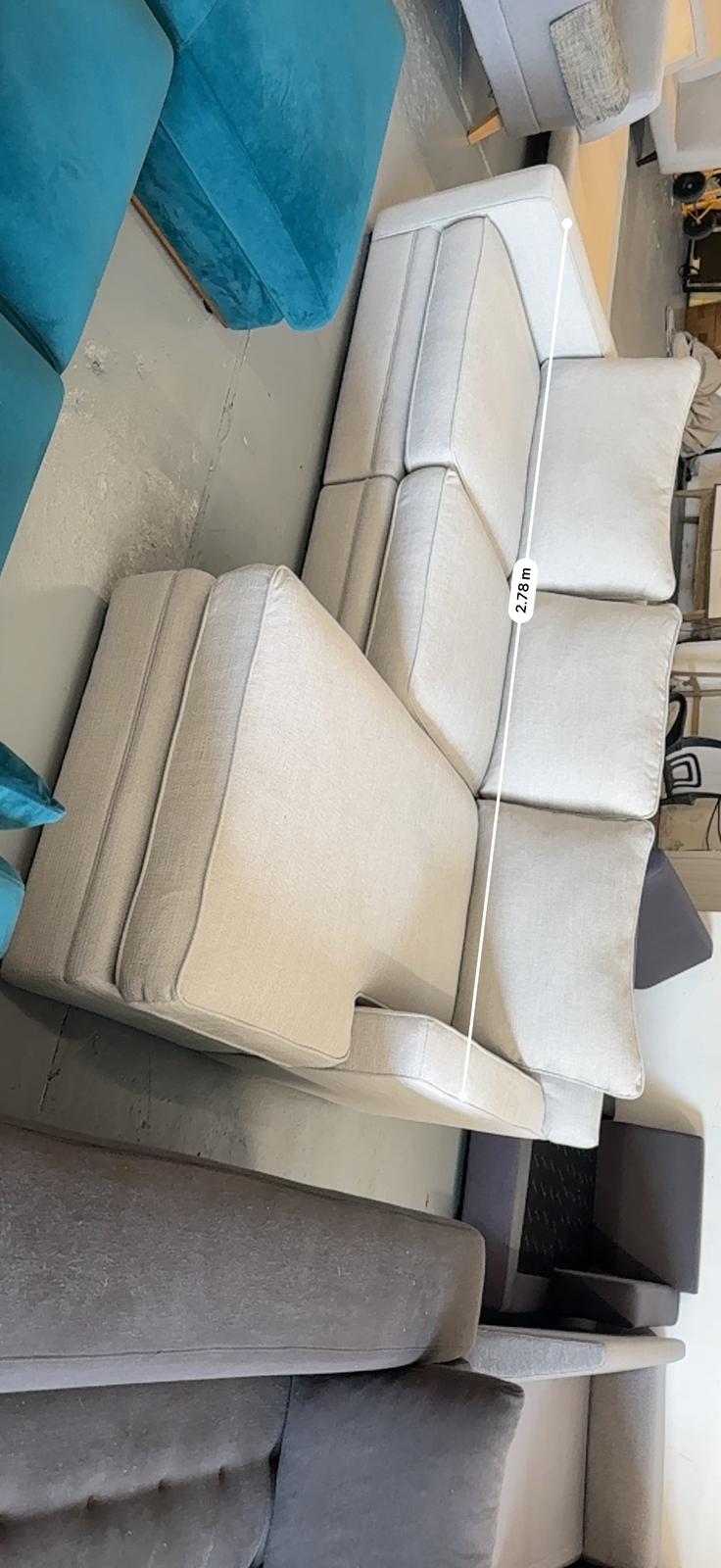 ⭐️Freedom L-shape Right hand chaise Sofa | Pre-owned – Steam cleaned | SYDNEY WIDE DELIVERY