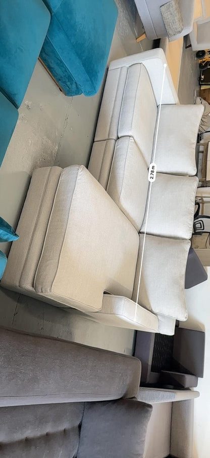 ⭐️Freedom L-shape Right hand chaise Sofa | Pre-owned – Steam cleaned | SYDNEY WIDE DELIVERY