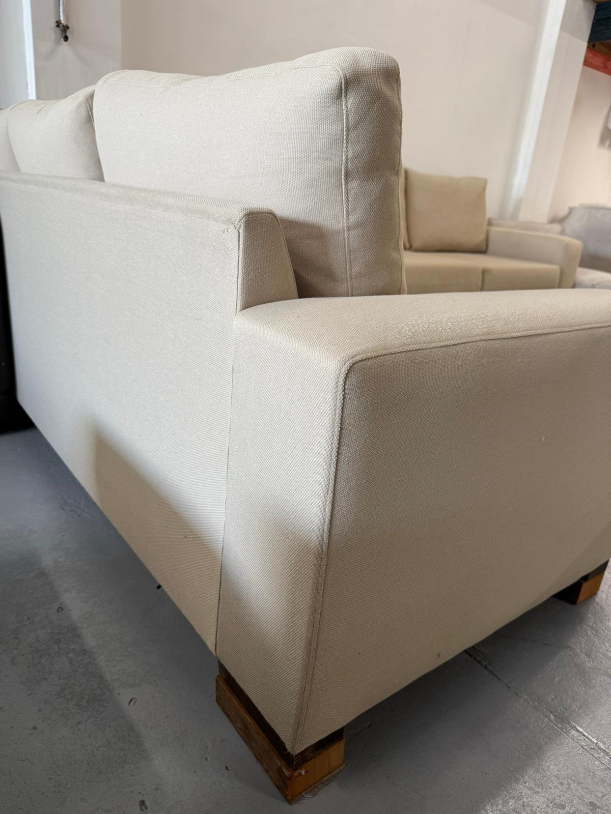 ⭐️ Beige L-shape Sofa | Pre-owned – Steam cleaned | SYDNEY WIDE DELIVERY