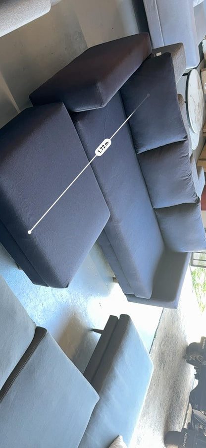 ⭐️ Koala 3 seater with ottoman (Navy blue ) | Pre-owned – Steam cleaned | SYDNEY WIDE DELIVERY