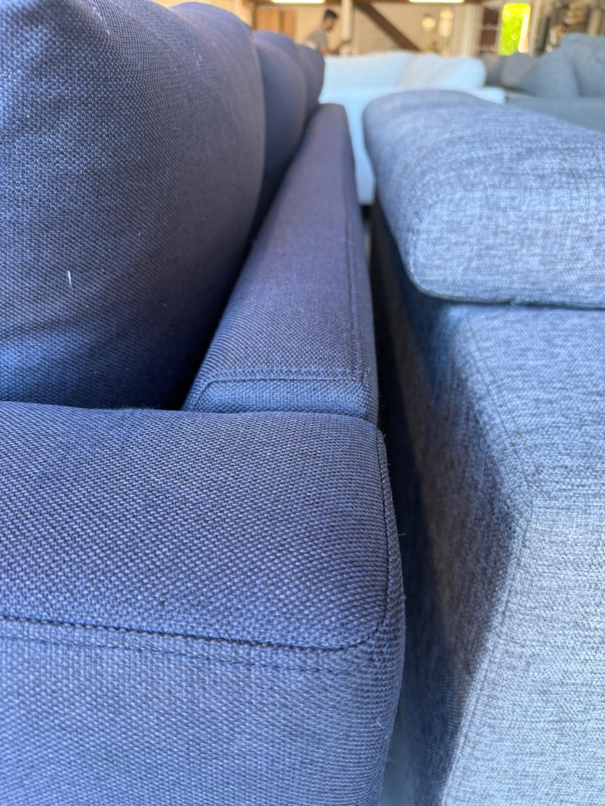 ⭐️ Koala 3 seater with ottoman (Navy blue ) | Pre-owned – Steam cleaned | SYDNEY WIDE DELIVERY