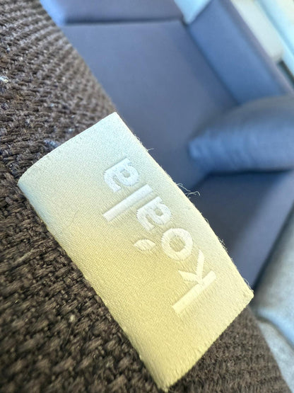 ⭐️ Koala 3 seater with ottoman (Navy blue ) | Pre-owned – Steam cleaned | SYDNEY WIDE DELIVERY