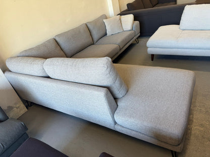 ⭐️Focus on L shape left hand chaise | Pre-owned – Steam cleaned | SYDNEY WIDE DELIVERY