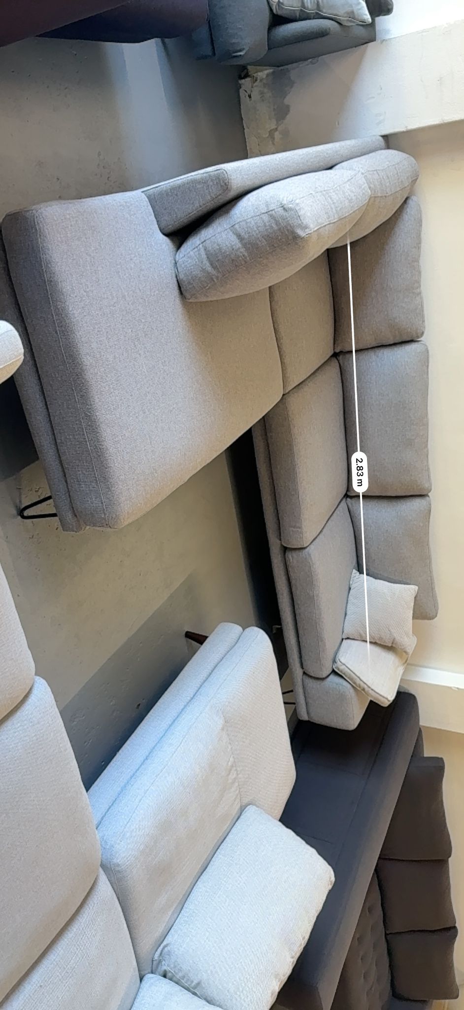 ⭐️Focus on L shape left hand chaise | Pre-owned – Steam cleaned | SYDNEY WIDE DELIVERY