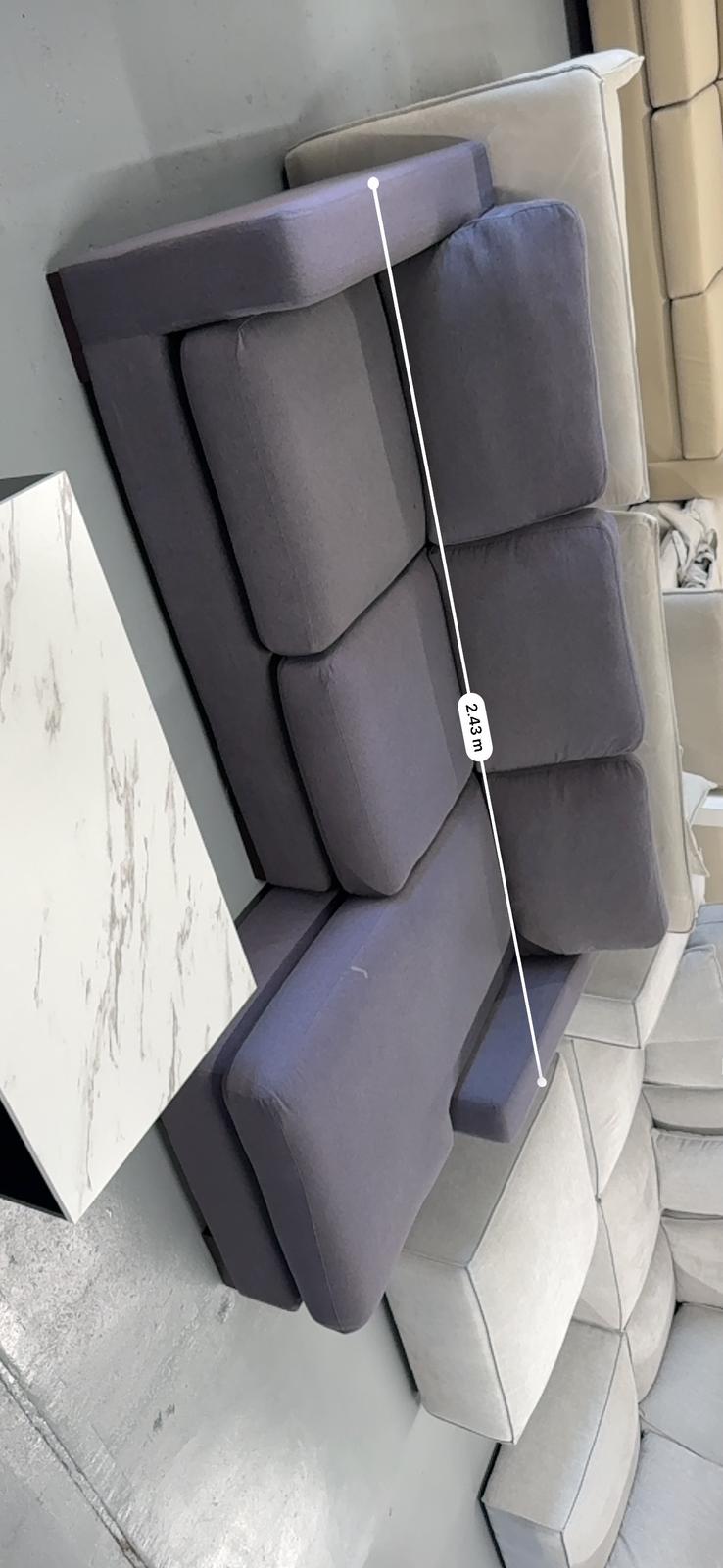 ⭐️ Freedom L shape charcoal sofa  | Pre-owned – Steam cleaned | SYDNEY WIDE DELIVERY