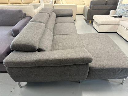 ⭐️ Nick Scali adjustable headrest Sofa  | Pre-owned – Steam cleaned | SYDNEY WIDE DELIVERY