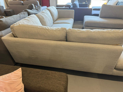 ⭐️Lounge Lovers L Shape Sofa | Pre-owned – Steam cleaned | SYDNEY WIDE DELIVERY
