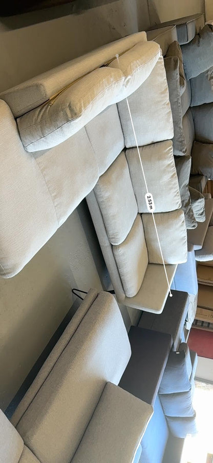 ⭐️Lounge Lovers L Shape Sofa | Pre-owned – Steam cleaned | SYDNEY WIDE DELIVERY