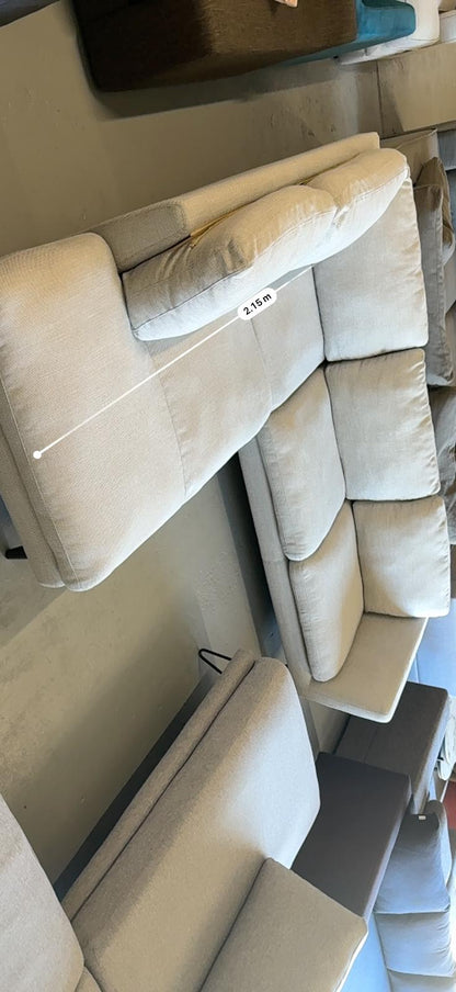 ⭐️Lounge Lovers L Shape Sofa | Pre-owned – Steam cleaned | SYDNEY WIDE DELIVERY