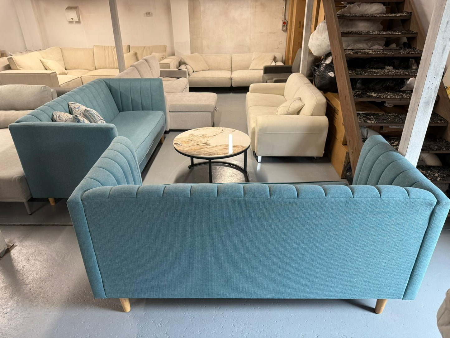 ⭐️ 3+3 seater sofa set  | Pre-owned – Steam cleaned | SYDNEY WIDE DELIVERY