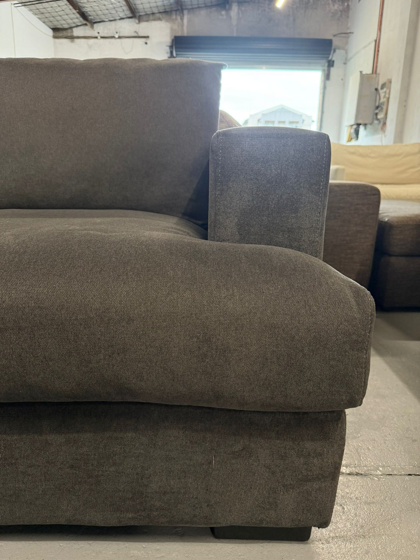 ⭐️Harvey Norman Corner lounge L shape Sofa | Pre-owned – Steam cleaned | SYDNEY WIDE DELIVERY