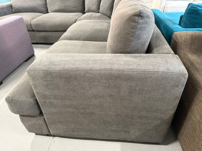 ⭐️Harvey Norman Corner lounge L shape Sofa | Pre-owned – Steam cleaned | SYDNEY WIDE DELIVERY
