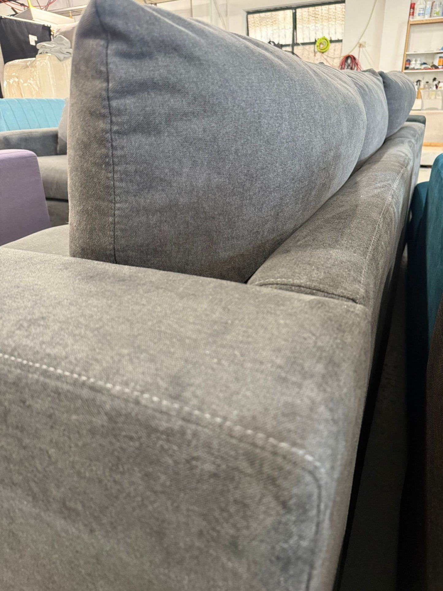 ⭐️Harvey Norman Corner lounge L shape Sofa | Pre-owned – Steam cleaned | SYDNEY WIDE DELIVERY