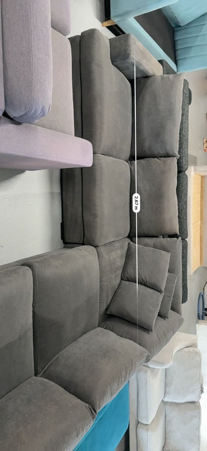 ⭐️Harvey Norman Corner lounge L shape Sofa | Pre-owned – Steam cleaned | SYDNEY WIDE DELIVERY