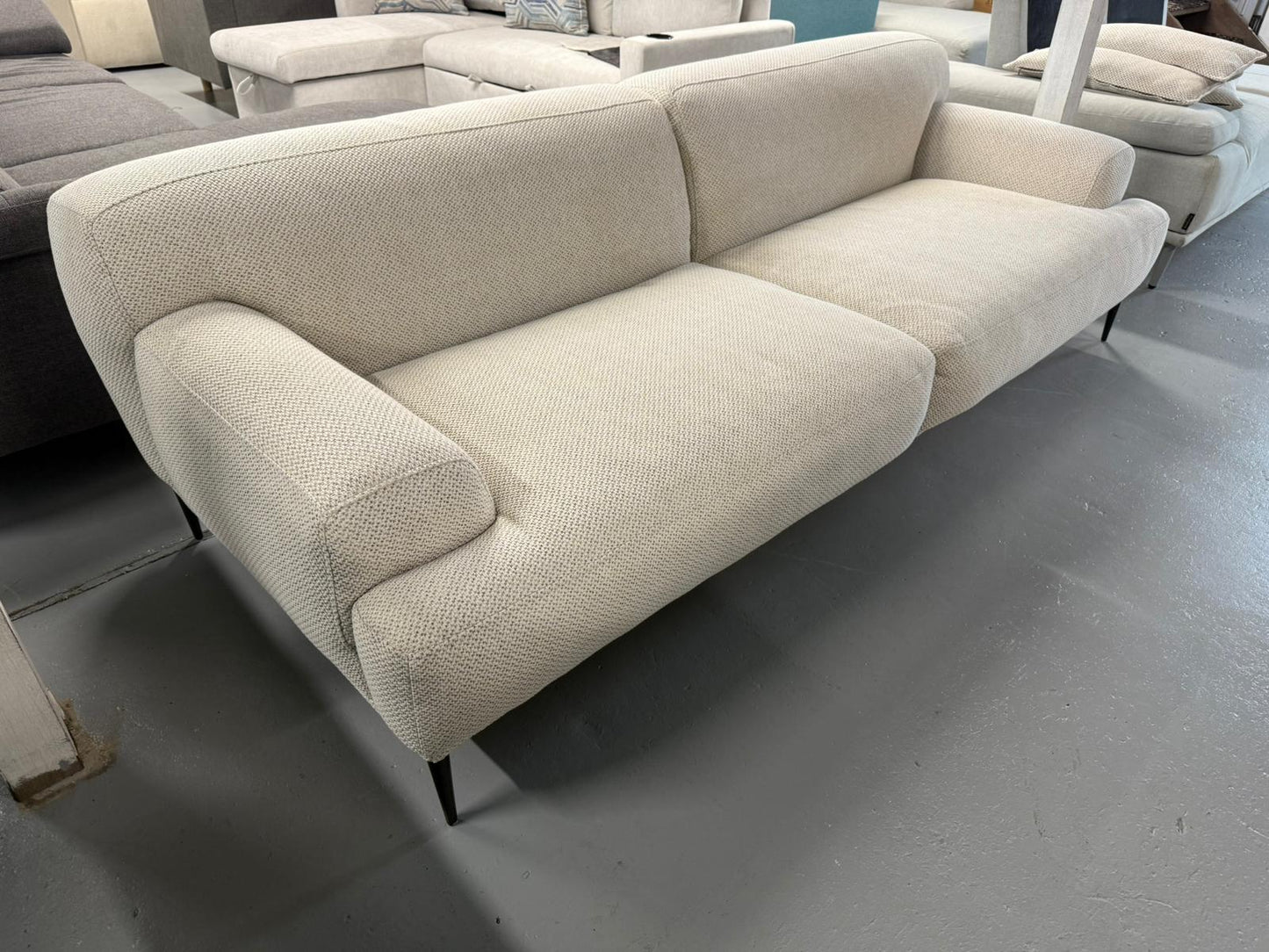 ⭐️ Brosa 3 seater couch  | Pre-owned – Steam cleaned | SYDNEY WIDE DELIVERY