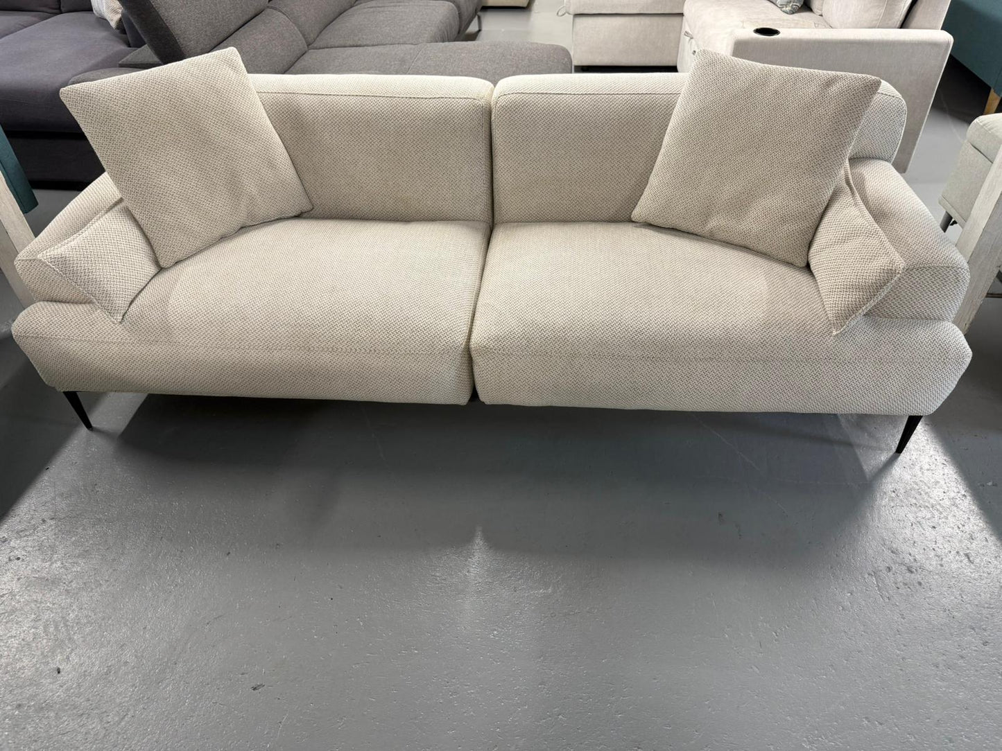 ⭐️ Brosa 3 seater couch  | Pre-owned – Steam cleaned | SYDNEY WIDE DELIVERY