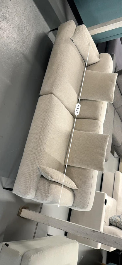 ⭐️ Brosa 3 seater couch  | Pre-owned – Steam cleaned | SYDNEY WIDE DELIVERY