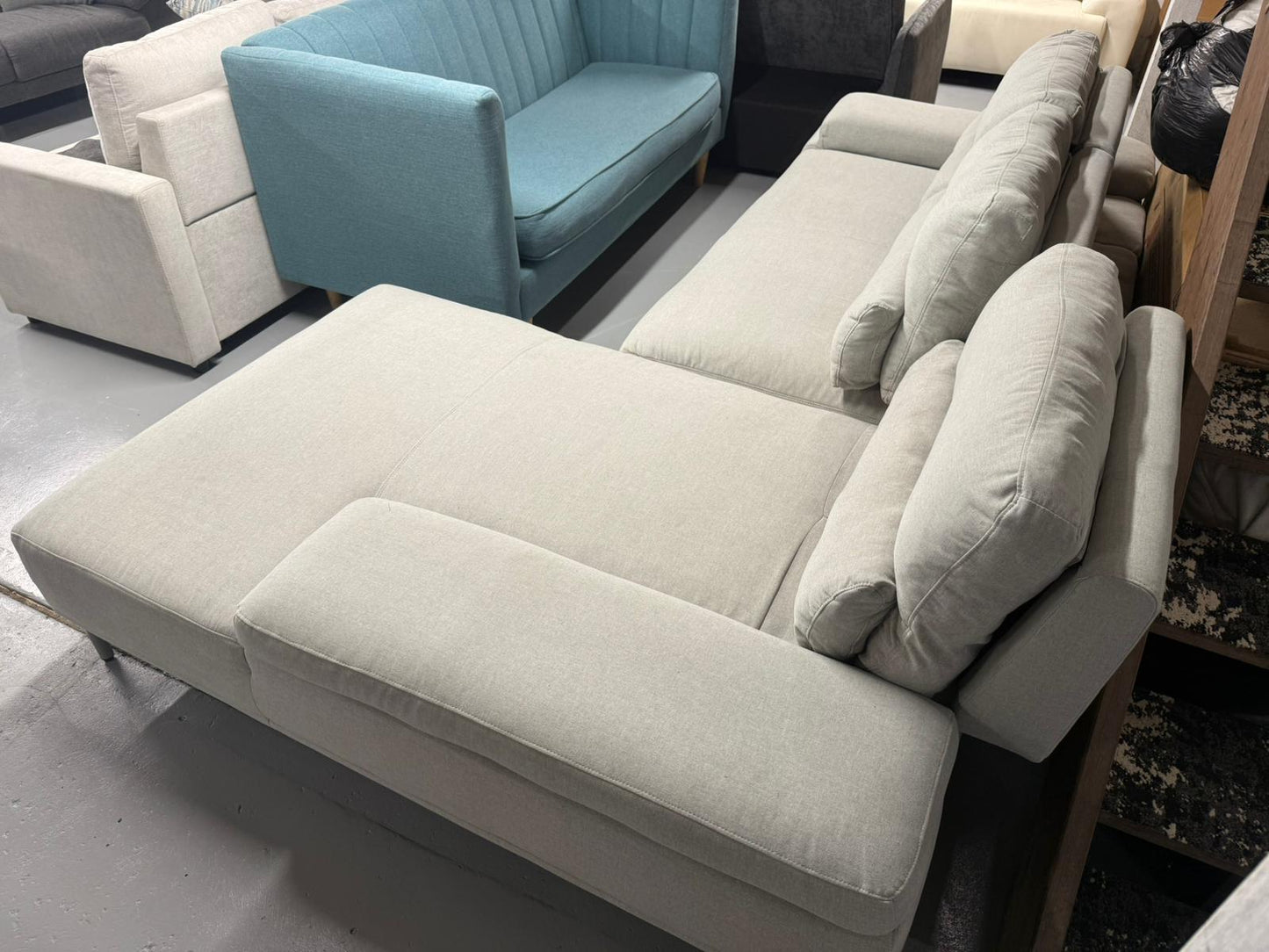 ⭐️ Platinum adjustable depth lounge  | Pre-owned – Steam cleaned | SYDNEY WIDE DELIVERY