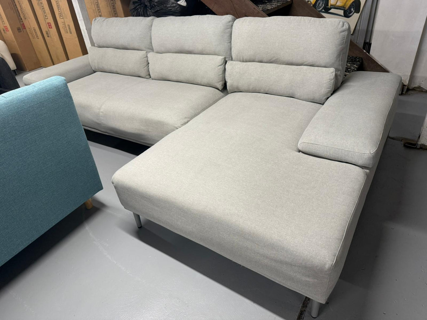 ⭐️ Platinum adjustable depth lounge  | Pre-owned – Steam cleaned | SYDNEY WIDE DELIVERY