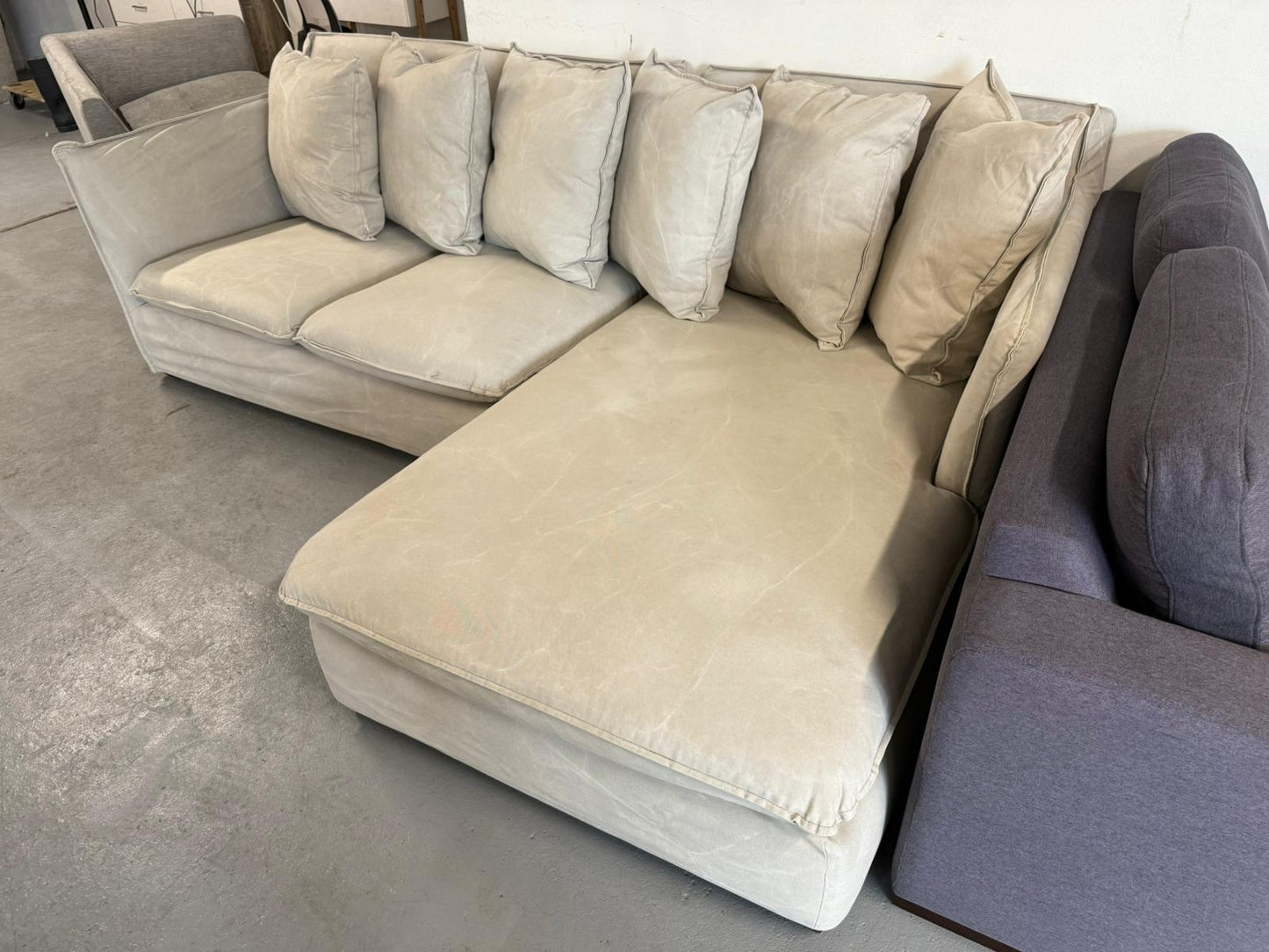 ⭐️ Como L-shape Sofa | Pre-owned – Steam cleaned | SYDNEY WIDE DELIVERY