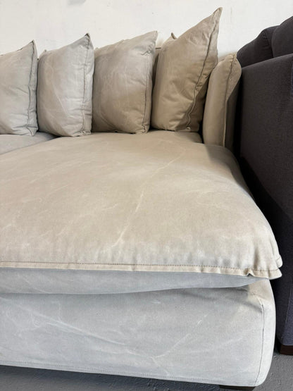 ⭐️ Como L-shape Sofa | Pre-owned – Steam cleaned | SYDNEY WIDE DELIVERY