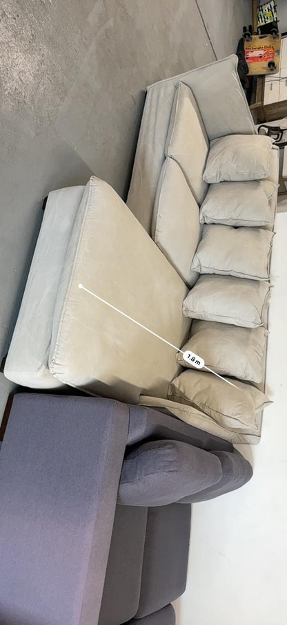 ⭐️ Como L-shape Sofa | Pre-owned – Steam cleaned | SYDNEY WIDE DELIVERY