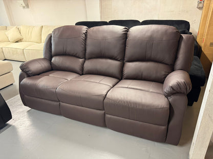💺 BRAND NEW RECLINERS | Brown and Black  💺