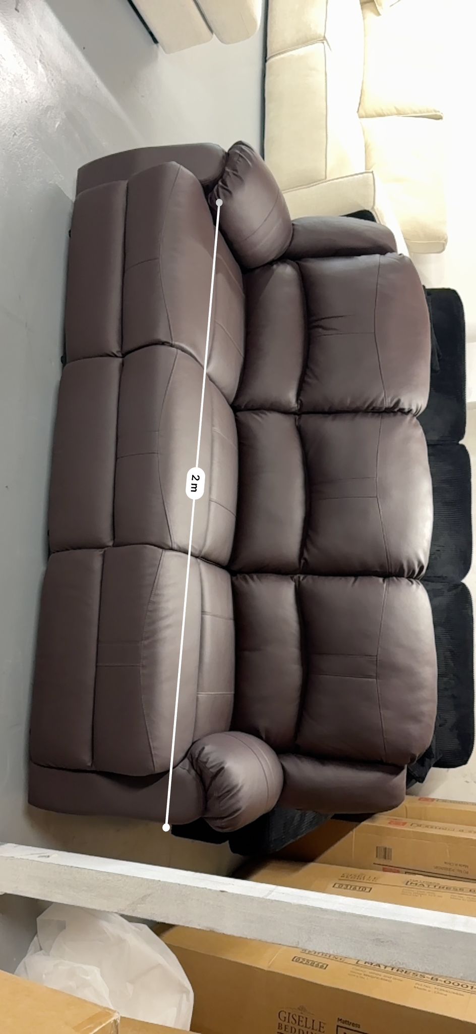 💺 BRAND NEW RECLINERS | Brown and Black  💺