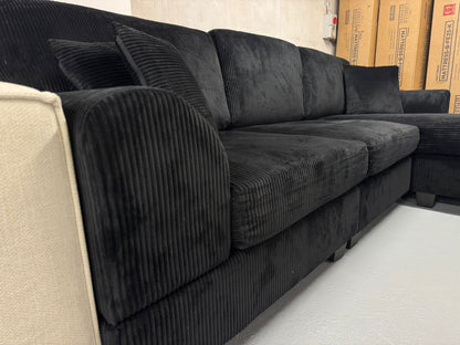 🛋️ BRAND NEW REVERSIBLE CHAISE SOFA 🛋️