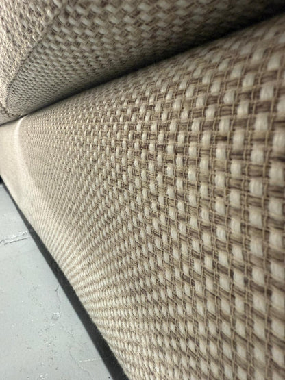 ⭐️ Plush Style Cream L-shape Sofa | Pre-owned – Steam cleaned | SYDNEY WIDE DELIVERY