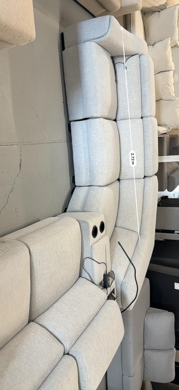 ⭐️ Harvey Norman Electric recliner | Pre-owned – Steam cleaned | SYDNEY WIDE DELIVERY