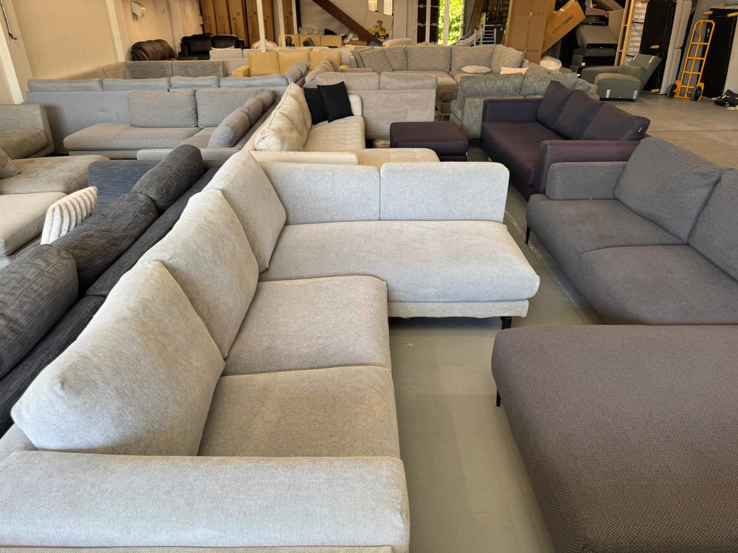 ⭐️Ikea reversible chaise L shape Sofa | Pre-owned – Steam cleaned | SYDNEY WIDE DELIVERY