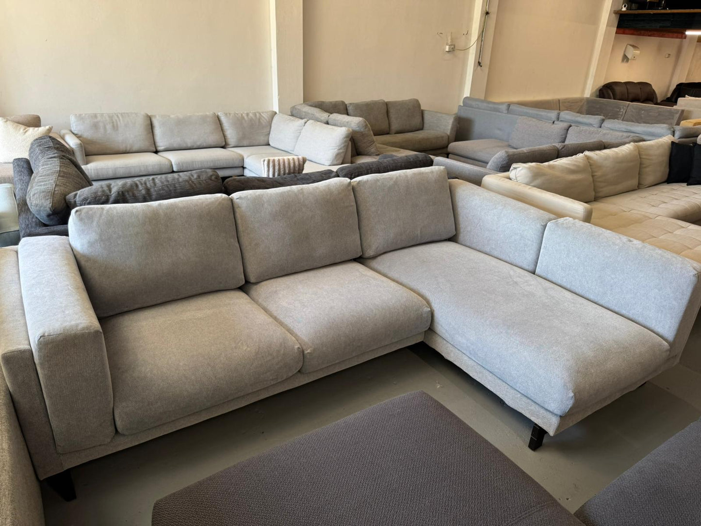 ⭐️Ikea reversible chaise L shape Sofa | Pre-owned – Steam cleaned | SYDNEY WIDE DELIVERY