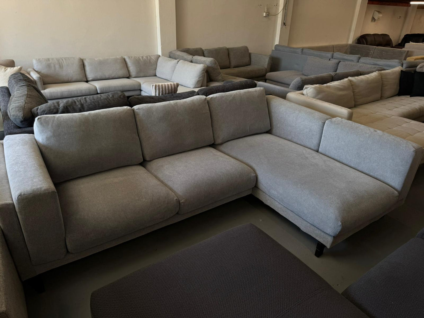 ⭐️Ikea reversible chaise L shape Sofa | Pre-owned – Steam cleaned | SYDNEY WIDE DELIVERY