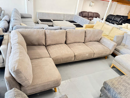 ⭐️ Freedom L-shape Sofa | Pre-owned – Steam cleaned | SYDNEY WIDE DELIVERY
