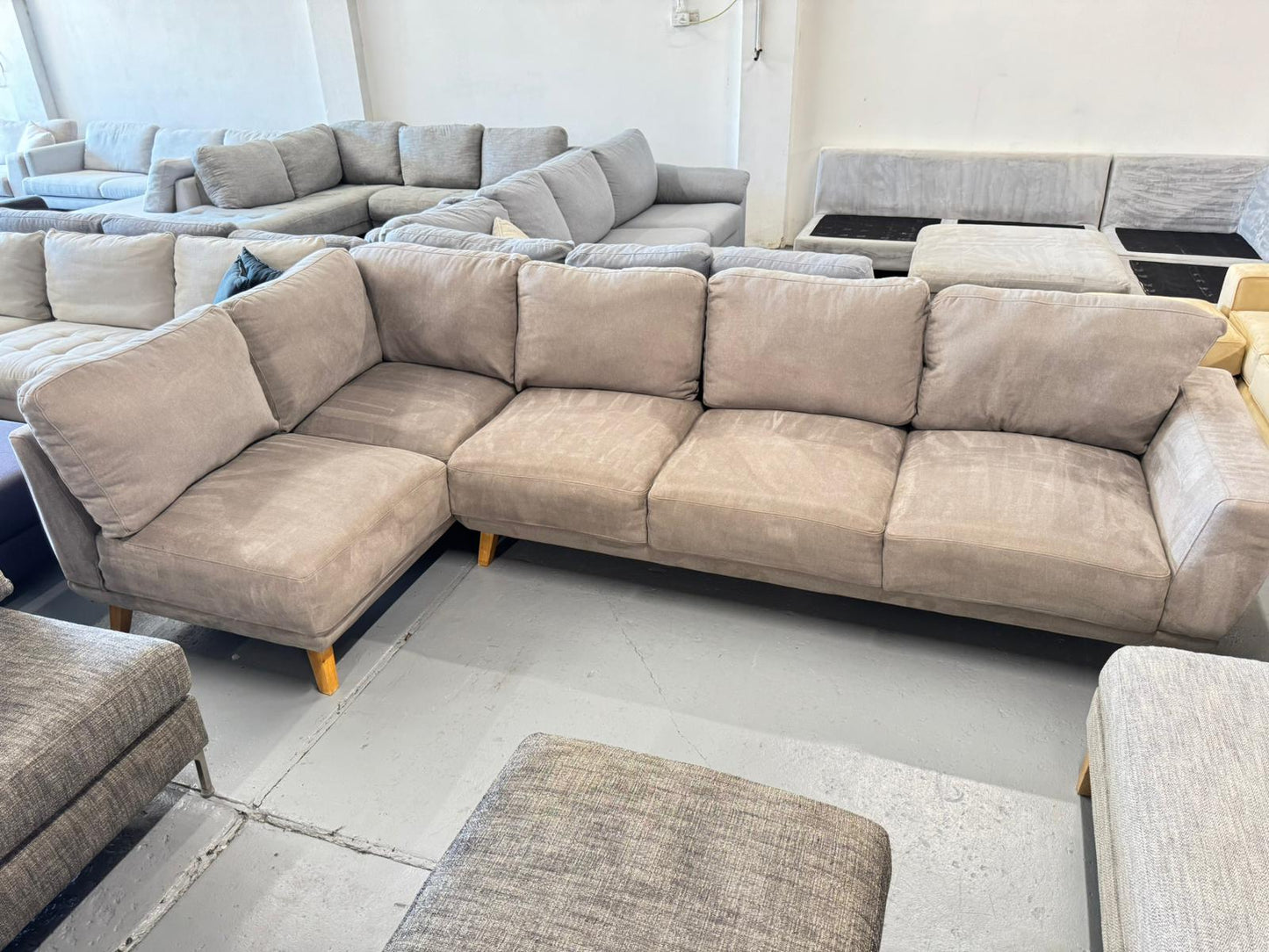 ⭐️ Freedom L-shape Sofa | Pre-owned – Steam cleaned | SYDNEY WIDE DELIVERY