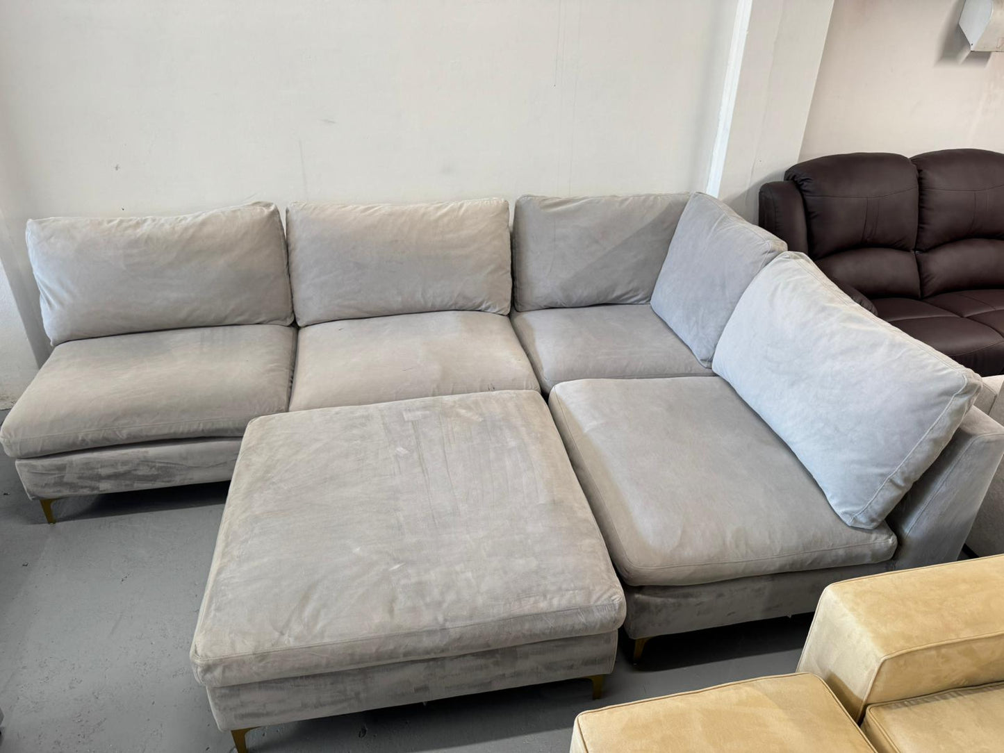⭐️ Freedom L-shape Sofa | Pre-owned – Steam cleaned | SYDNEY WIDE DELIVERY