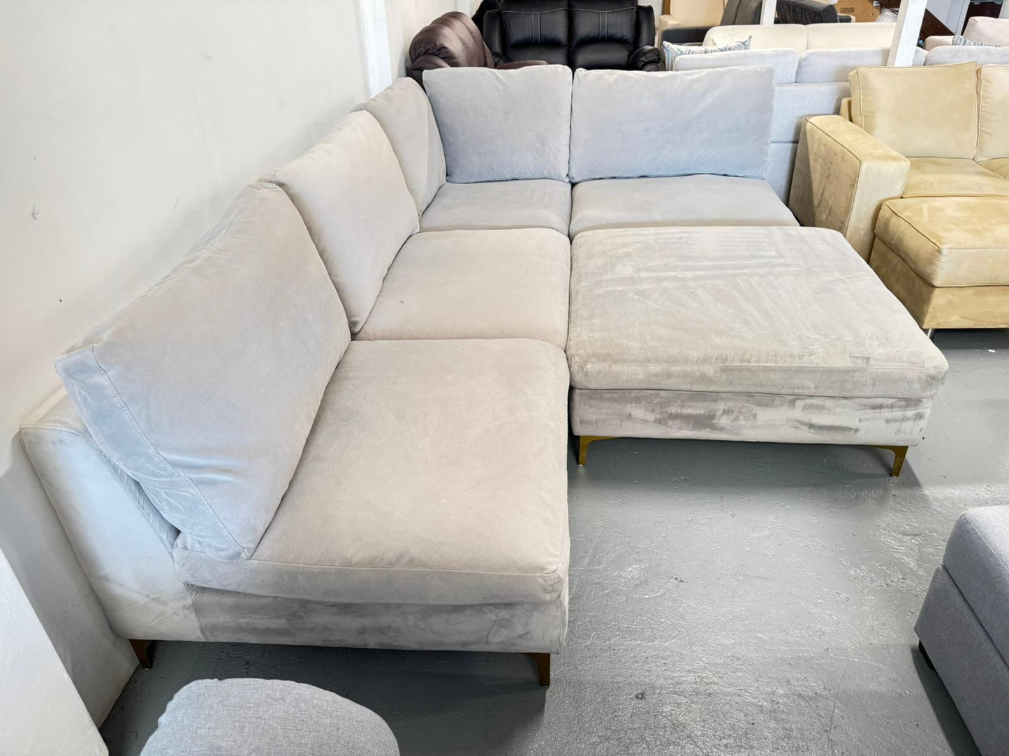 ⭐️ Freedom L-shape Sofa | Pre-owned – Steam cleaned | SYDNEY WIDE DELIVERY