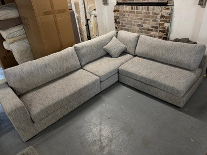 ⭐️Freedom Gray modular Sofa | Pre-owned – Steam cleaned | SYDNEY WIDE DELIVERY