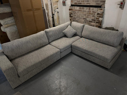⭐️Freedom Gray modular Sofa | Pre-owned – Steam cleaned | SYDNEY WIDE DELIVERY